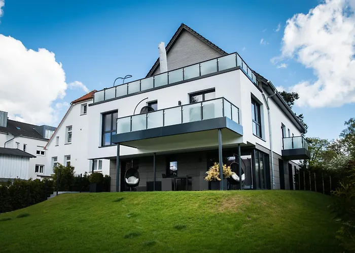 Ocean House Penthousewohnung Wolke 7 mit Whirlpool Timmendorfer Strand