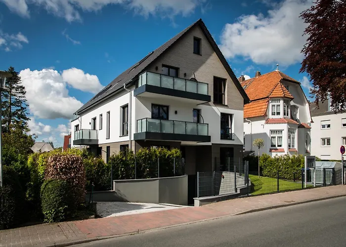 Ocean House Penthousewohnung Wolke 7 mit Whirlpool Timmendorfer Strand